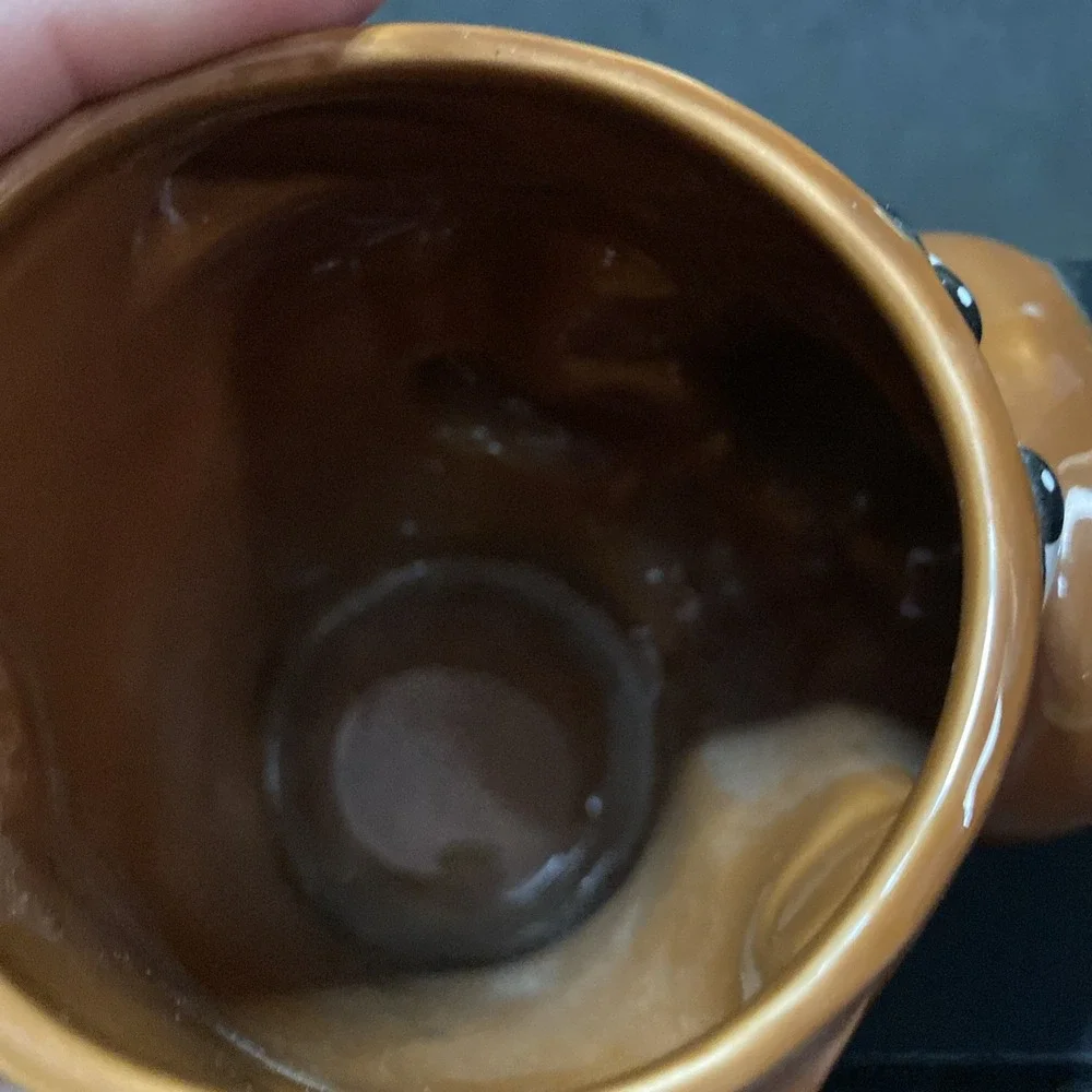 Rare! Scooby Doo 3D Mug - Warner Brothers Store - 1998 Tongue Out Nice Vintage